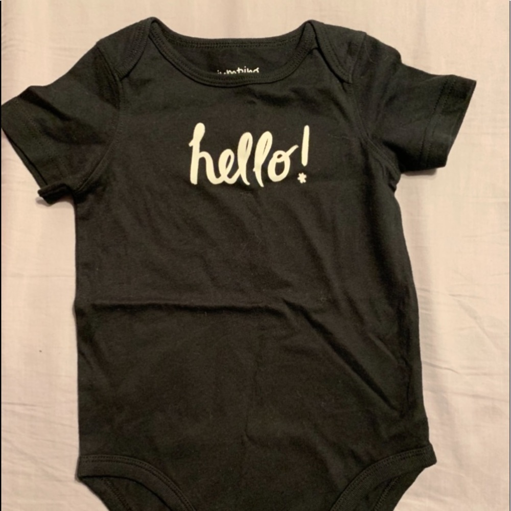 Jumping Beans 100% cotton, onsie. Brand new no holes/tears